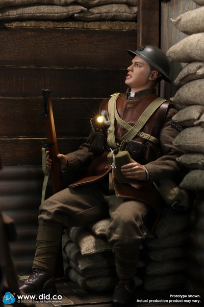 Figurka Tom - British Infantry Lance Corporal 1/6 Action Figure