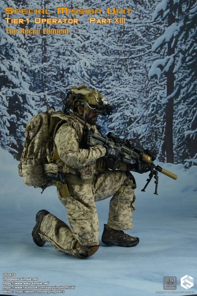 Figurka The Recce Element - SMU Tier 1 Operator Part XIII 1/6 Action Figure