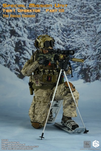 Figurka The Recce Element - SMU Tier 1 Operator Part XIII 1/6 Action Figure