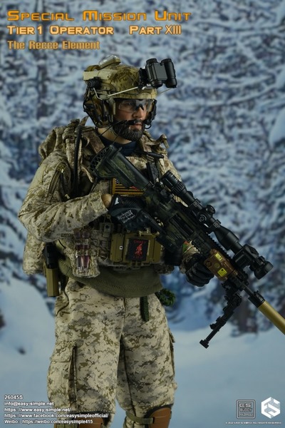 Figurka The Recce Element - SMU Tier 1 Operator Part XIII 1/6 Action Figure