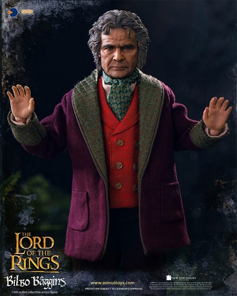 Figurka Bilbo Baggins - Lord of the Rings Action Figure 1/6