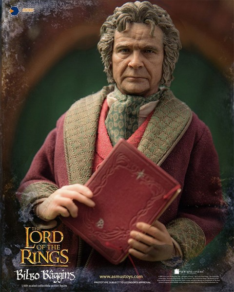 Figurka Bilbo Baggins - Lord of the Rings Action Figure 1/6