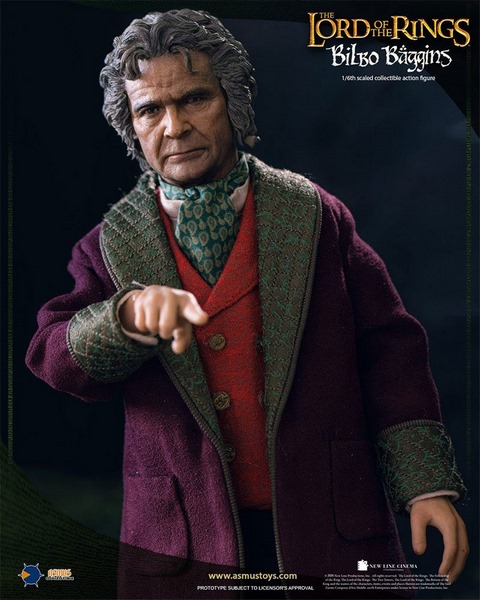 Figurka Bilbo Baggins - Lord of the Rings Action Figure 1/6
