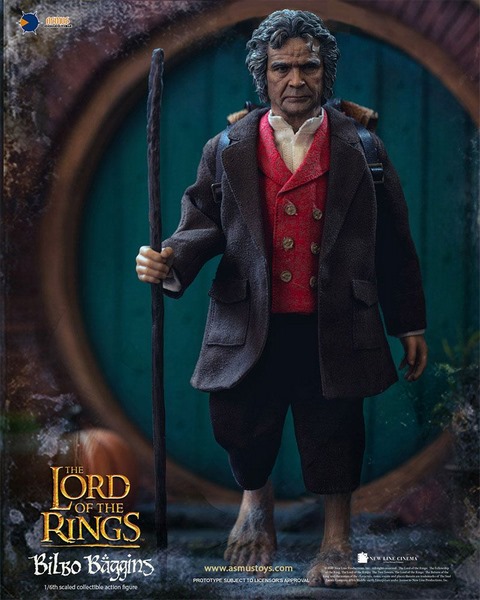 Figurka Bilbo Baggins - Lord of the Rings Action Figure 1/6