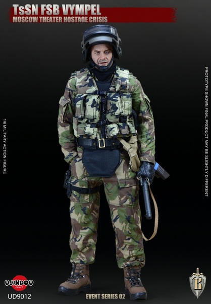 Figurka TsSN FSB Vympel - Moscow Theater Hostage Crisis 1/6 Action Figure