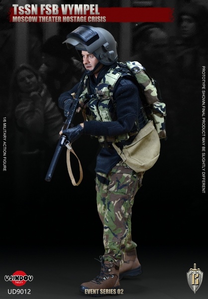 Figurka TsSN FSB Vympel - Moscow Theater Hostage Crisis 1/6 Action Figure