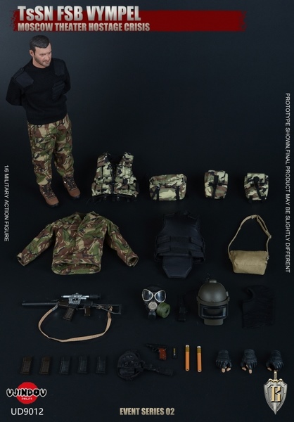 Figurka TsSN FSB Vympel - Moscow Theater Hostage Crisis 1/6 Action Figure