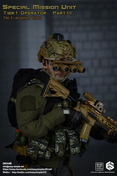 Figurka The Evacuation Team - SMU Tier 1 Operator Part XII 1/6 Action Figure