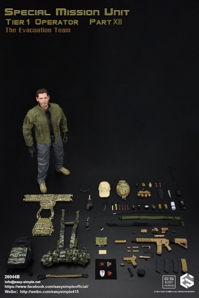 Figurka The Evacuation Team - SMU Tier 1 Operator Part XII 1/6 Action Figure