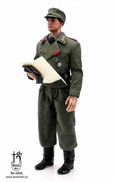 Figurka The German Commander Of Anti-Tank Gunner (Deluxe Version) 1/6 Action Figure