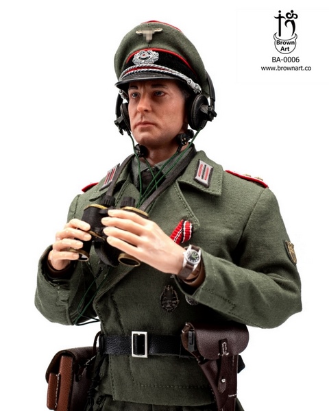 Figurka The German Commander Of Anti-Tank Gunner (Deluxe Version) 1/6 Action Figure