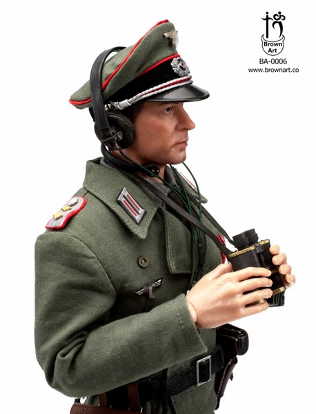 Figurka The German Commander Of Anti-Tank Gunner (Deluxe Version) 1/6 Action Figure