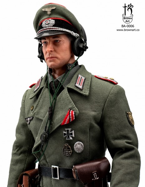 Figurka The German Commander Of Anti-Tank Gunner (Deluxe Version) 1/6 Action Figure