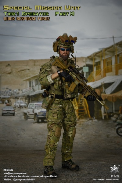 Figurka Quick Response Force (Exclusive Version) - SMU Tier 1 Operator Part XI 1/6 Action Figure
