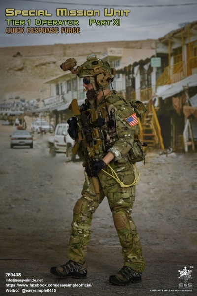 Figurka Quick Response Force (Exclusive Version) - SMU Tier 1 Operator Part XI 1/6 Action Figure