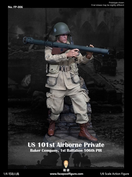 Figurka Private Ryan - Saving Private Ryan U.S. Army 101st Airborne 1/6 Action Figure