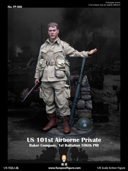 Figurka Private Ryan - Saving Private Ryan U.S. Army 101st Airborne 1/6 Action Figure