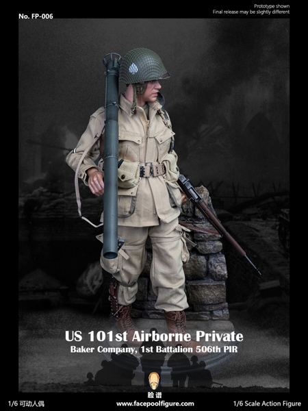 Figurka Private Ryan - Saving Private Ryan U.S. Army 101st Airborne 1/6 Action Figure
