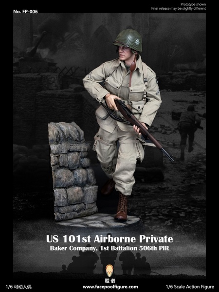 Figurka Private Ryan - Saving Private Ryan U.S. Army 101st Airborne 1/6 Action Figure