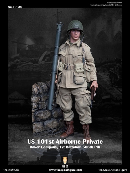 Figurka Private Ryan - Saving Private Ryan U.S. Army 101st Airborne 1/6 Action Figure