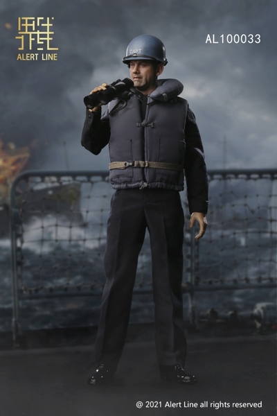 Figurka US Navy Destroyer Commander 1/6 Action Figure