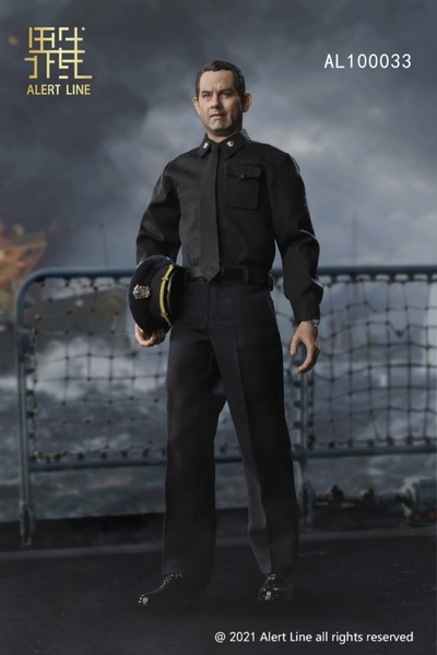 Figurka US Navy Destroyer Commander 1/6 Action Figure