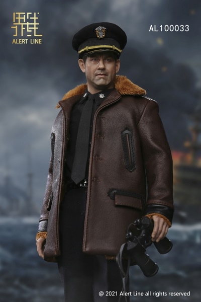 Figurka US Navy Destroyer Commander 1/6 Action Figure