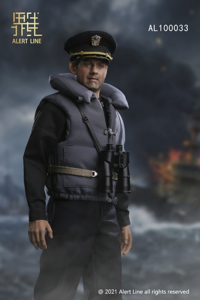 Figurka US Navy Destroyer Commander 1/6 Action Figure