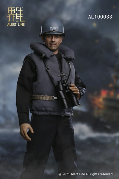 Figurka US Navy Destroyer Commander 1/6 Action Figure