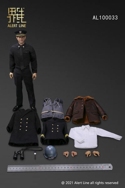 Figurka US Navy Destroyer Commander 1/6 Action Figure