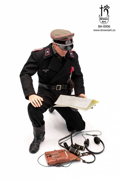 Figurka The German Panzer Commander (Deluxe Version) 1/6 Action Figure
