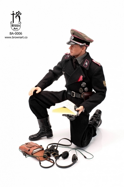 Figurka The German Panzer Commander (Deluxe Version) 1/6 Action Figure