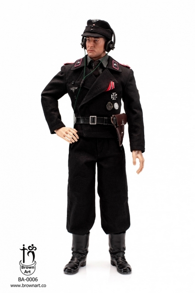 Figurka The German Panzer Commander (Deluxe Version) 1/6 Action Figure