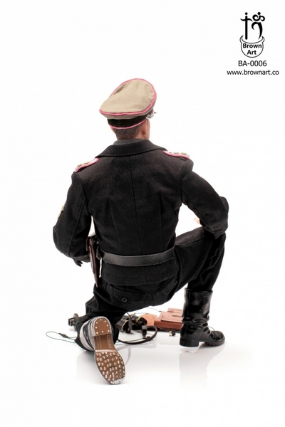 Figurka The German Panzer Commander (Deluxe Version) 1/6 Action Figure