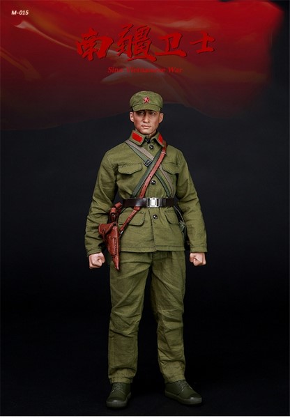 Figurka PLA Soldier- Sino-Vietnamese War Action Figure 1/6