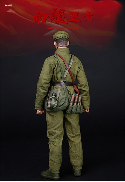 Figurka PLA Soldier- Sino-Vietnamese War Action Figure 1/6