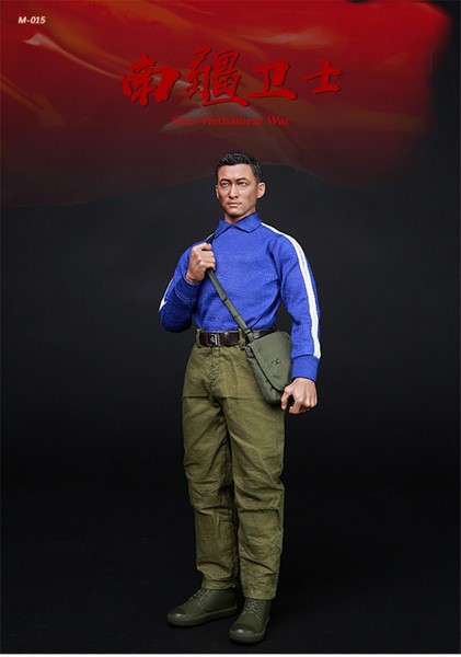 Figurka PLA Soldier- Sino-Vietnamese War Action Figure 1/6