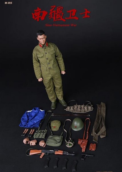 Figurka PLA Soldier- Sino-Vietnamese War Action Figure 1/6