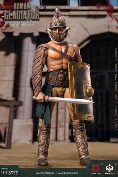 Figurka Roman Gladiator (Hunting Edition) - Imperial Legion 1/6 Action Figure