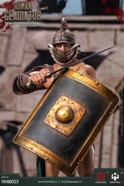 Figurka Roman Gladiator (Hunting Edition) - Imperial Legion 1/6 Action Figure