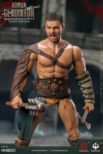 Figurka Roman Gladiator (Hunting Edition) - Imperial Legion 1/6 Action Figure