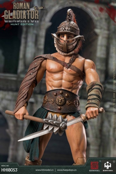Figurka Roman Gladiator (Hunting Edition) - Imperial Legion 1/6 Action Figure