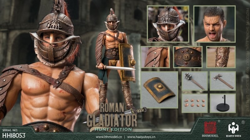 Figurka Roman Gladiator (Hunting Edition) - Imperial Legion 1/6 Action Figure