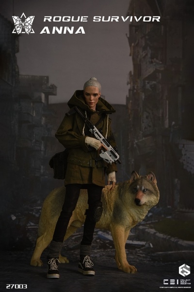 Figurka Anna - Rogue Survivor 1/6 Action Figure