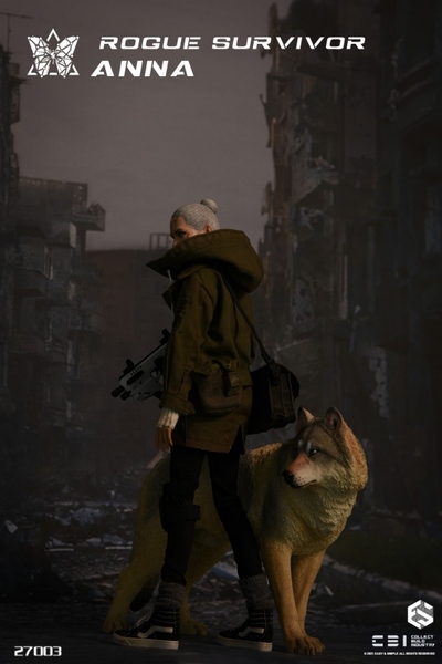 Figurka Anna - Rogue Survivor 1/6 Action Figure