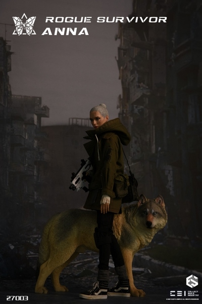 Figurka Anna - Rogue Survivor 1/6 Action Figure