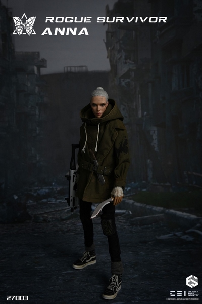 Figurka Anna - Rogue Survivor 1/6 Action Figure
