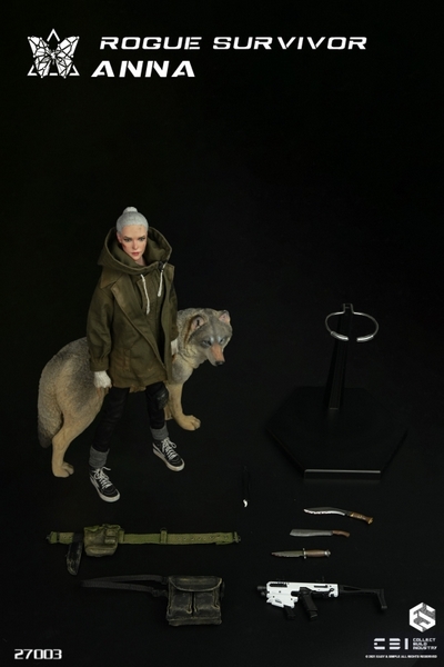 Figurka Anna - Rogue Survivor 1/6 Action Figure