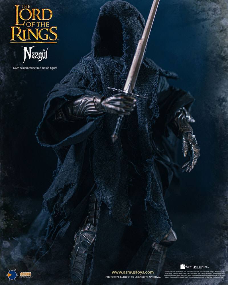 Figurka Nazgûl - Lord of the Rings Action Figure 1/6