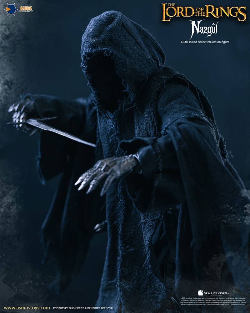 Figurka Nazgûl - Lord of the Rings Action Figure 1/6